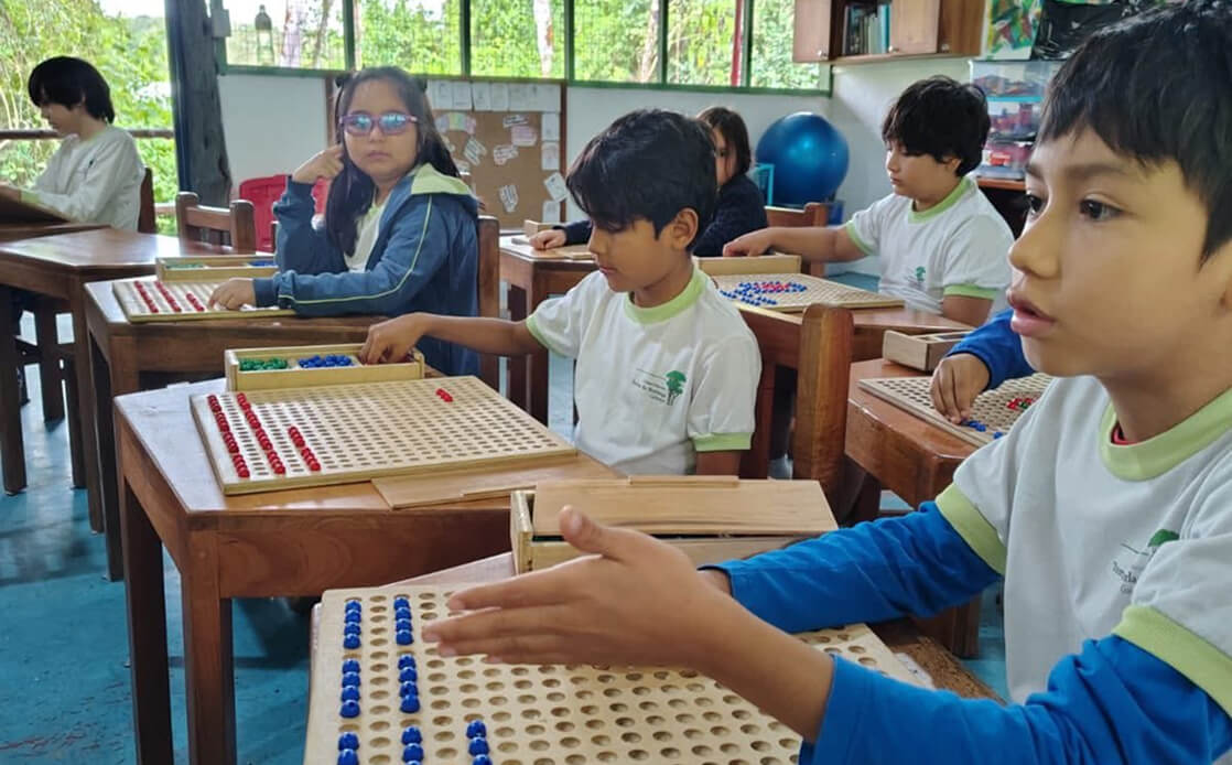 The Educational Model of Tomás de Berlanga School